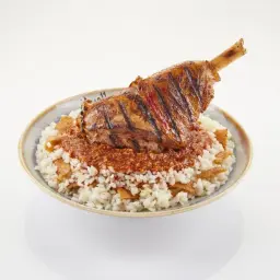 Lamb Shank Fattah